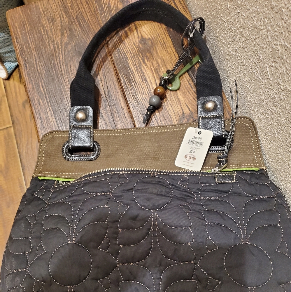 Fossil Keyper tote